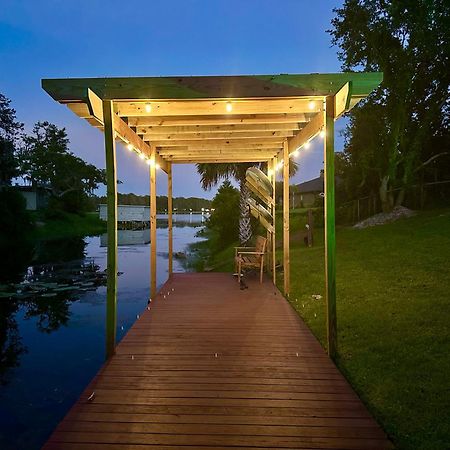 Lakefront 7 Bedroom Duplex, Pool, Boat, And Hottub Orlando Bagian luar foto