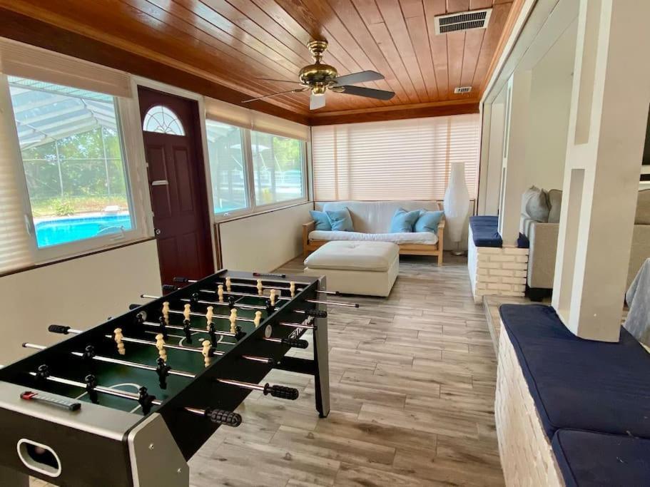 Lakefront 7 Bedroom Duplex, Pool, Boat, And Hottub Orlando Bagian luar foto