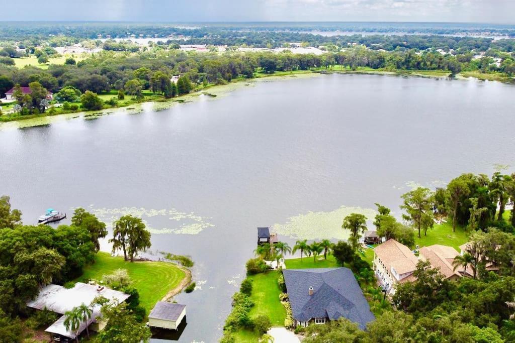 Lakefront 7 Bedroom Duplex, Pool, Boat, And Hottub Orlando Bagian luar foto