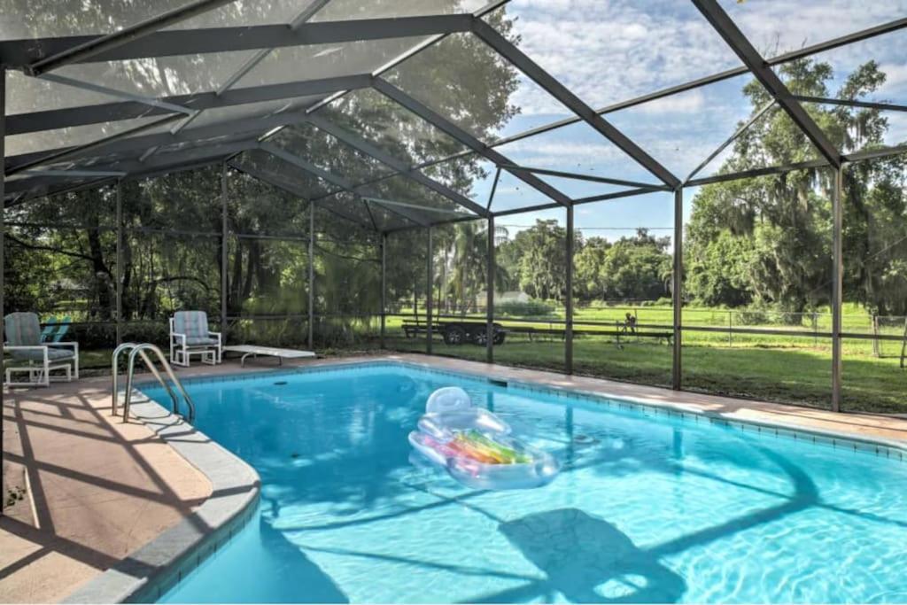 Lakefront 7 Bedroom Duplex, Pool, Boat, And Hottub Orlando Bagian luar foto