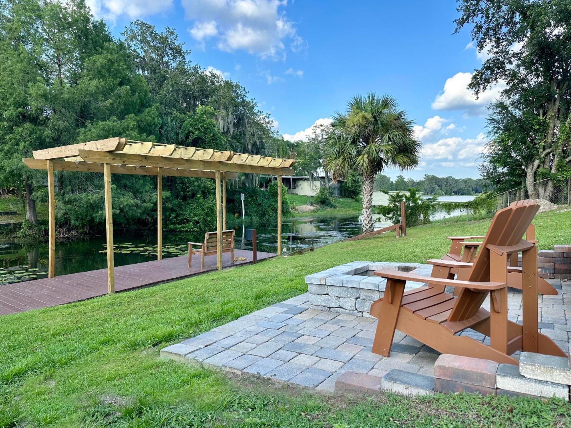 Lakefront 7 Bedroom Duplex, Pool, Boat, And Hottub Orlando Bagian luar foto